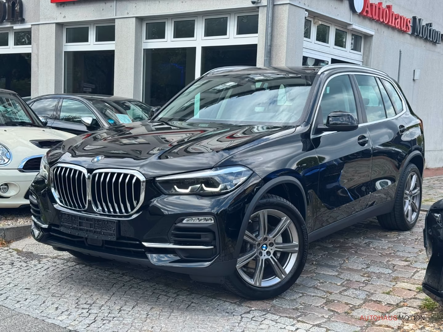 BMW X5 xDrive 25 d Navi HUD LED Memory Kamera ACC Pa
