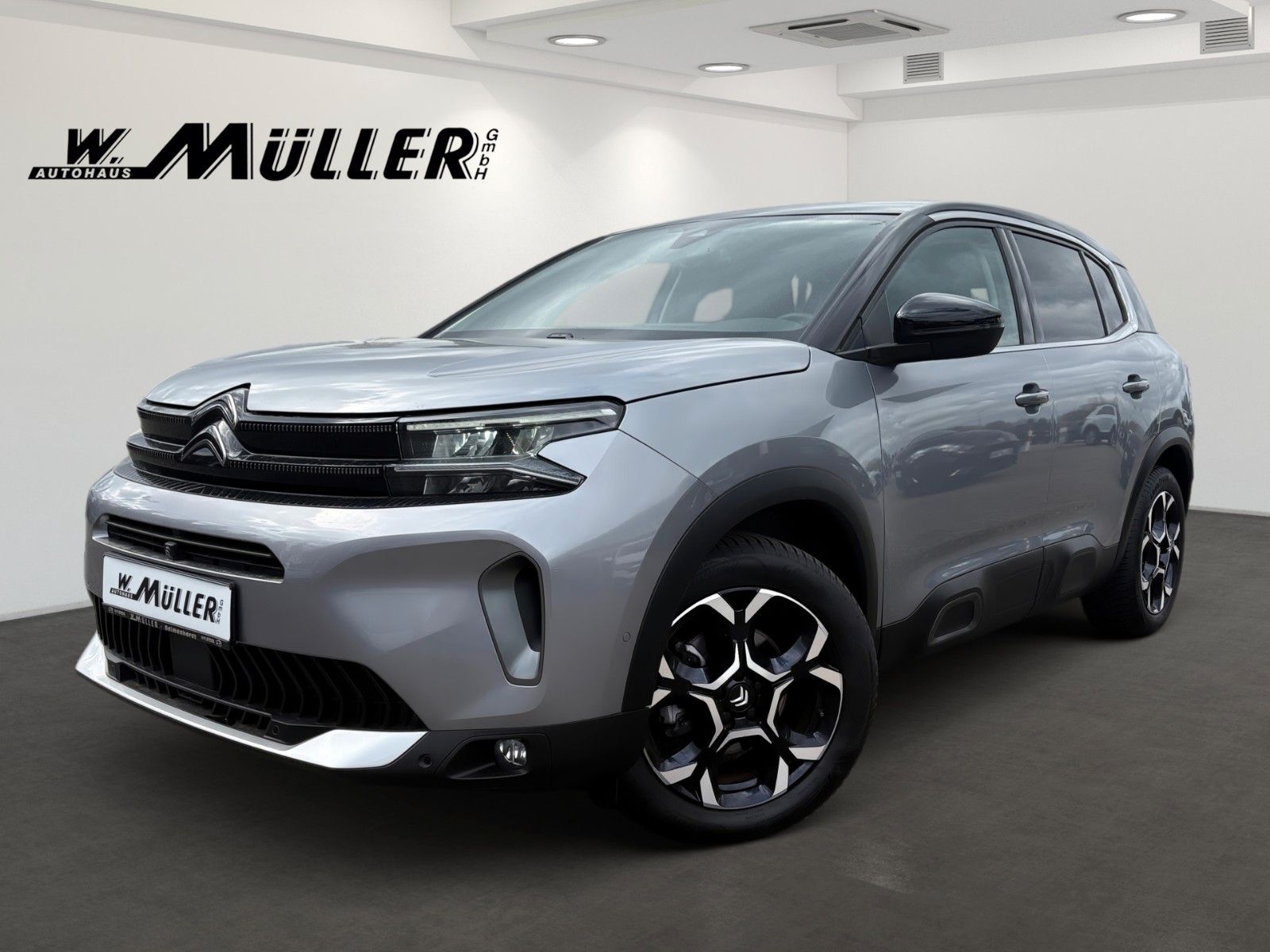 Fahrzeugabbildung Citroën C5 Aircross PLUS
