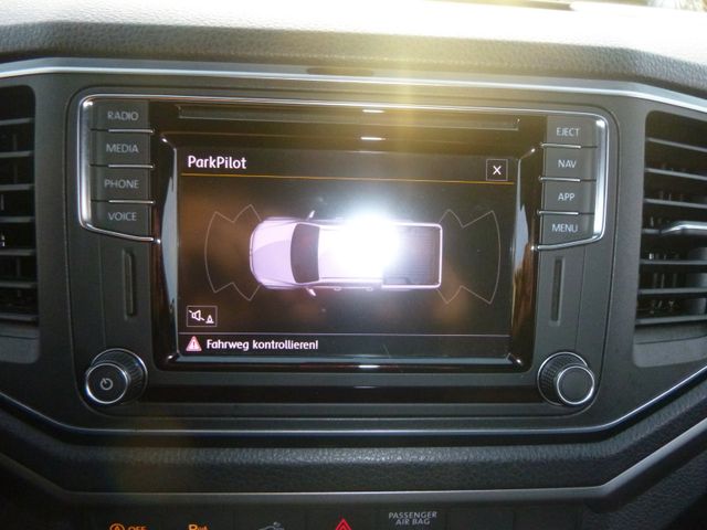 Fahrzeugabbildung Volkswagen Amarok 3,0 TDI 4Motion DarkLabel>AUT/AHK/NAV/XEN