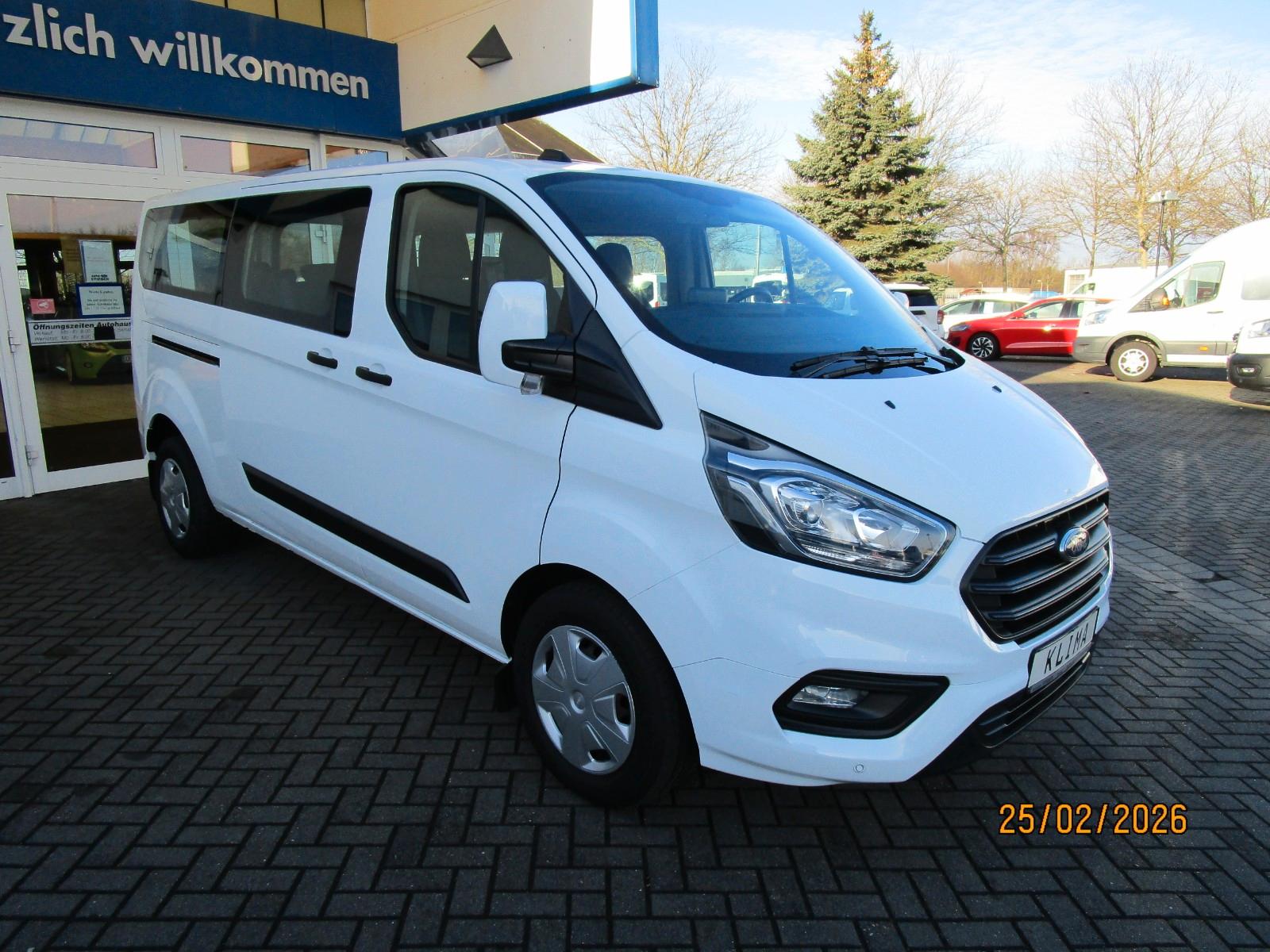 Ford Tourneo Custom L2H1 "Trend" Klima+Navi+PDC