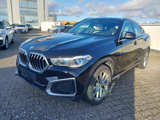 BMW X6 xDrive 40 d xLine,Laser-20Zoll,1Hand,AHK