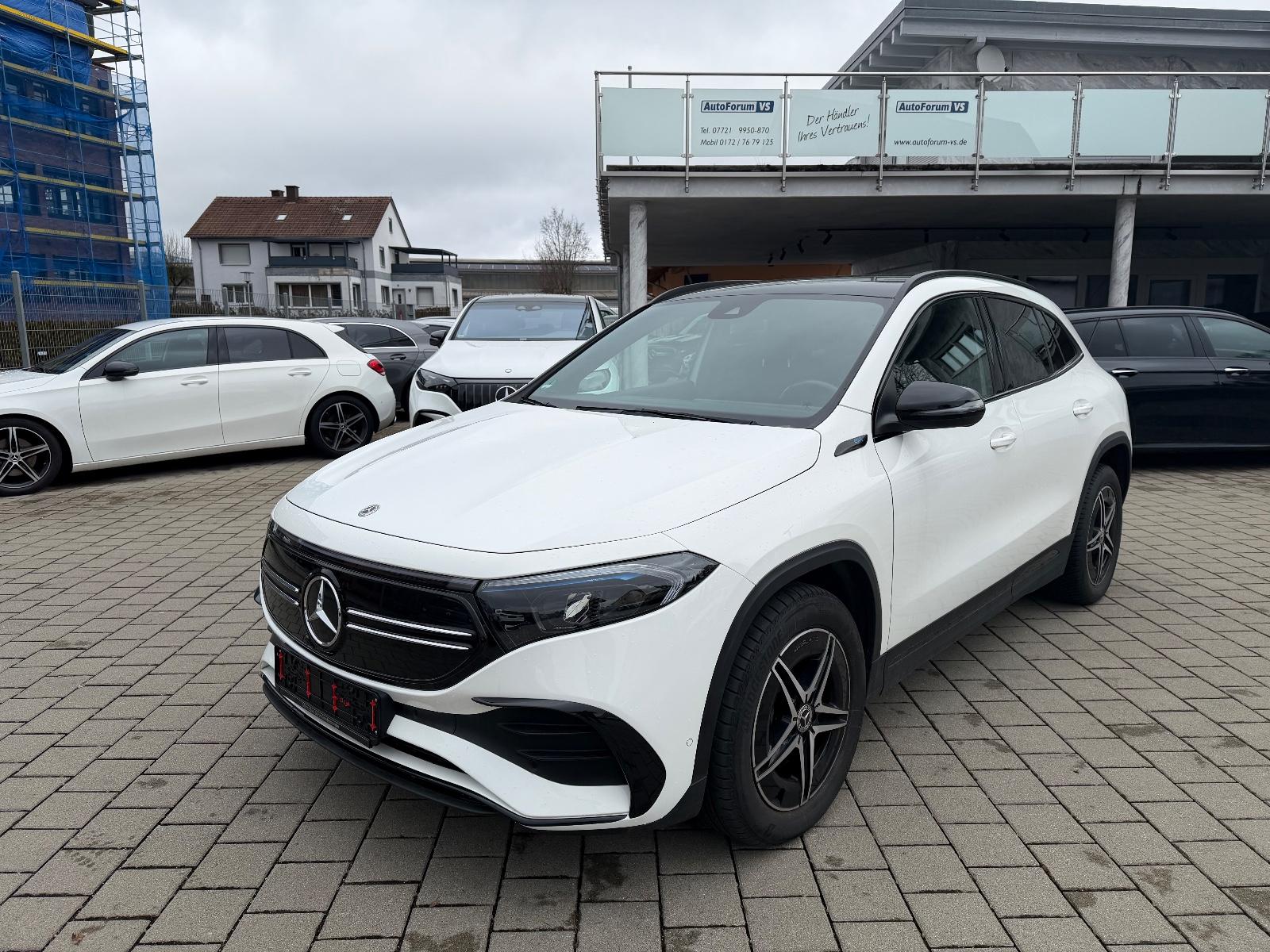 Mercedes-Benz EQA 250 AMG*Night*MBUX*Rcam*Ambi