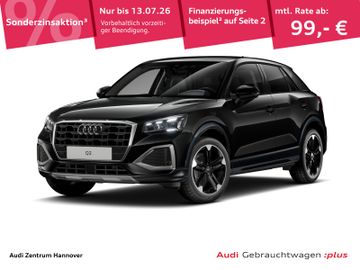 Audi Leasingangebot: Audi Q2 advanced 30 TFSI Matrix virtual