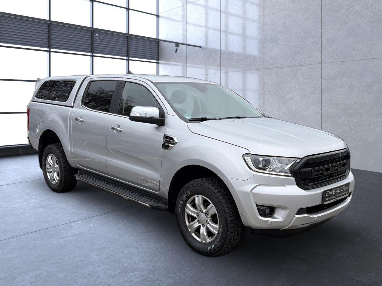 Ford Ranger Limited HardTop PDC Kamera Navi LED AHK