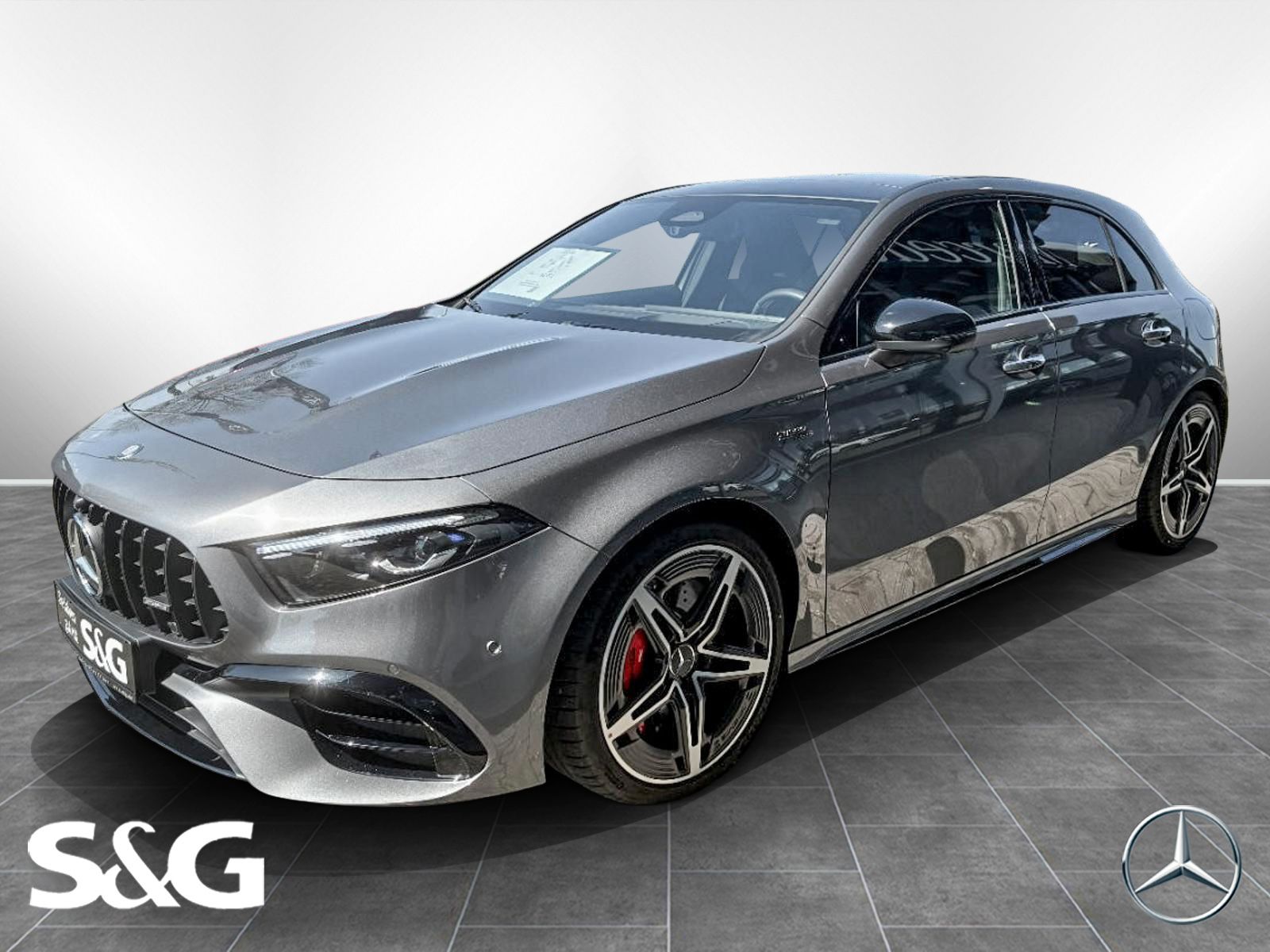 MERCEDES-BENZ A 45 AMG 45 S 4M Kompaktlimousine 360°+Night+M-L