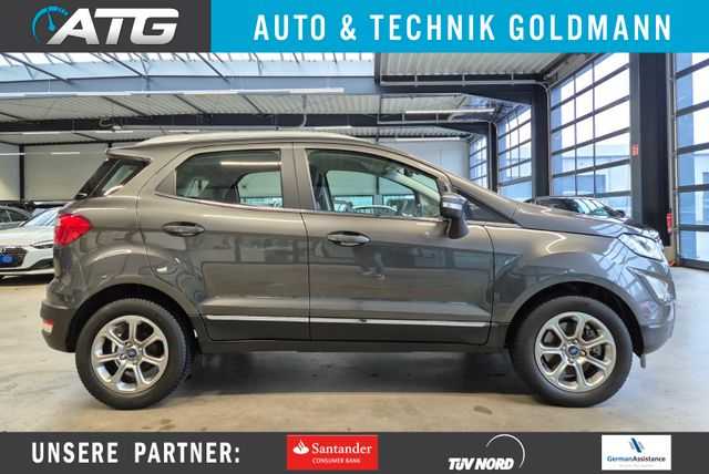 Ford ECOSPORT TITANIUM TEILLEDER NAVI SITZHZ CAM AHK