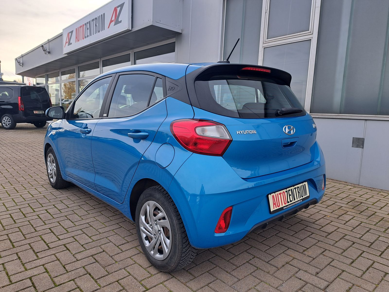 Fahrzeugabbildung Hyundai i10 1.0 Select KLIMA TEMPOMAT TOP-ZUSTAND