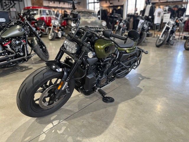 Fahrzeugabbildung Harley-Davidson RH1250S Sportster S