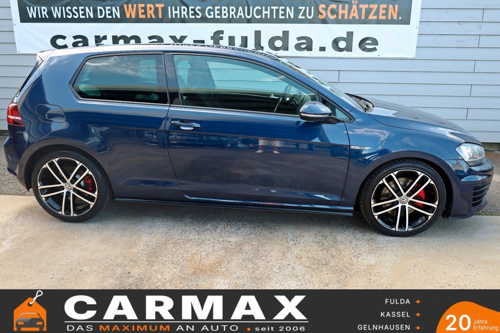 Fahrzeugabbildung Volkswagen Golf VII GTD Navi,Xenon,Kamera,SH,PDC,SR+WR