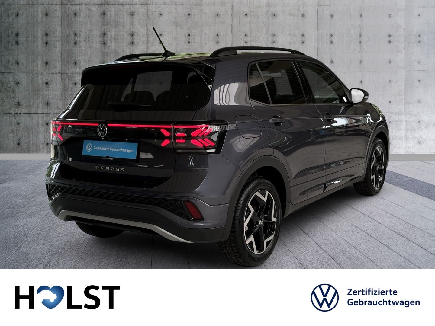 Volkswagen T-Cross 1.5TSI DSG R-Line MatrixLED AHK GJR ACC foto 5