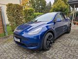 Tesla Model Y SR RWD AHK Mwst. ausweisbar - blaue Tesla Model Y