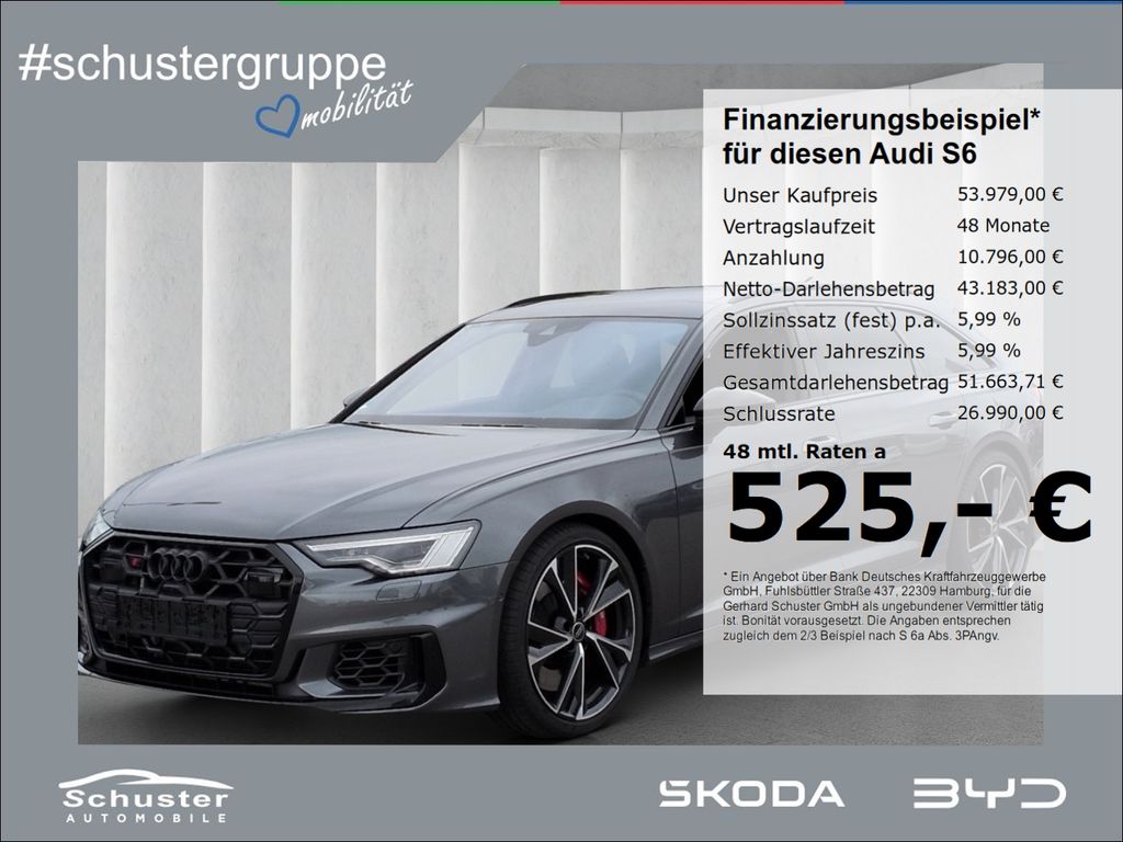 Image of Audi S6