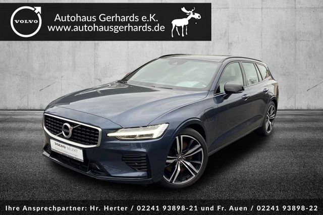 Volvo V60 Plug-In-Hybrid T8 AWD R-Design, AHK, BLIS, A