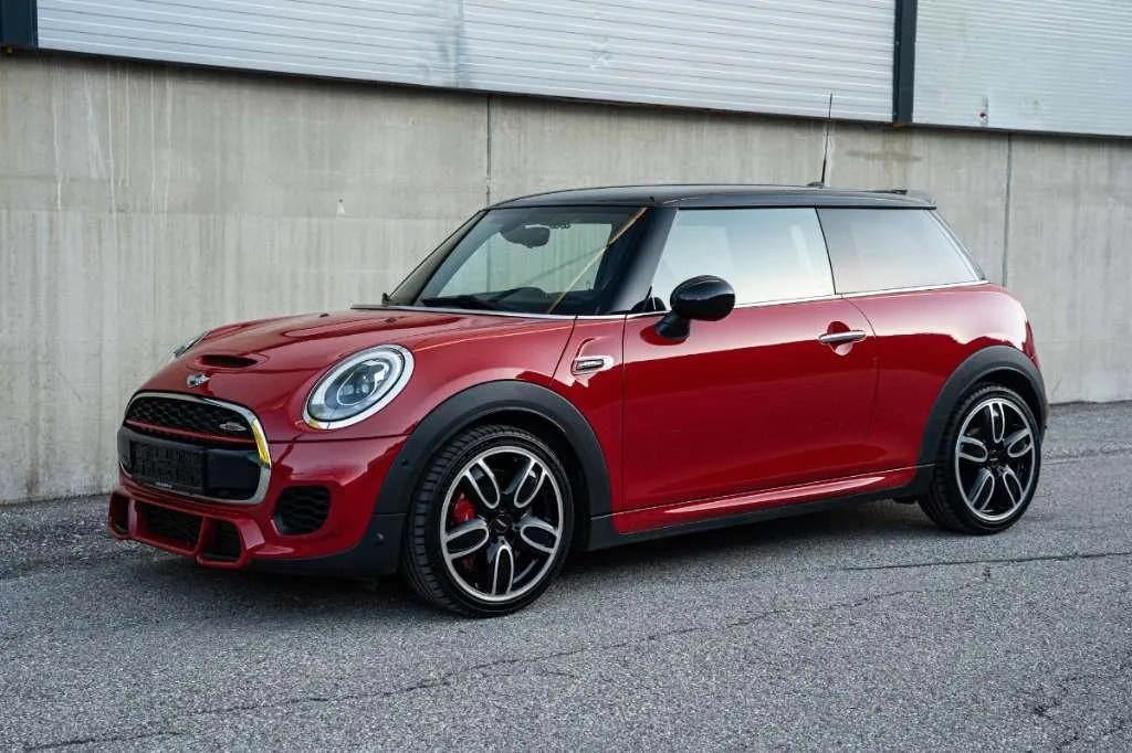 MINI John Cooper Works Coupé
