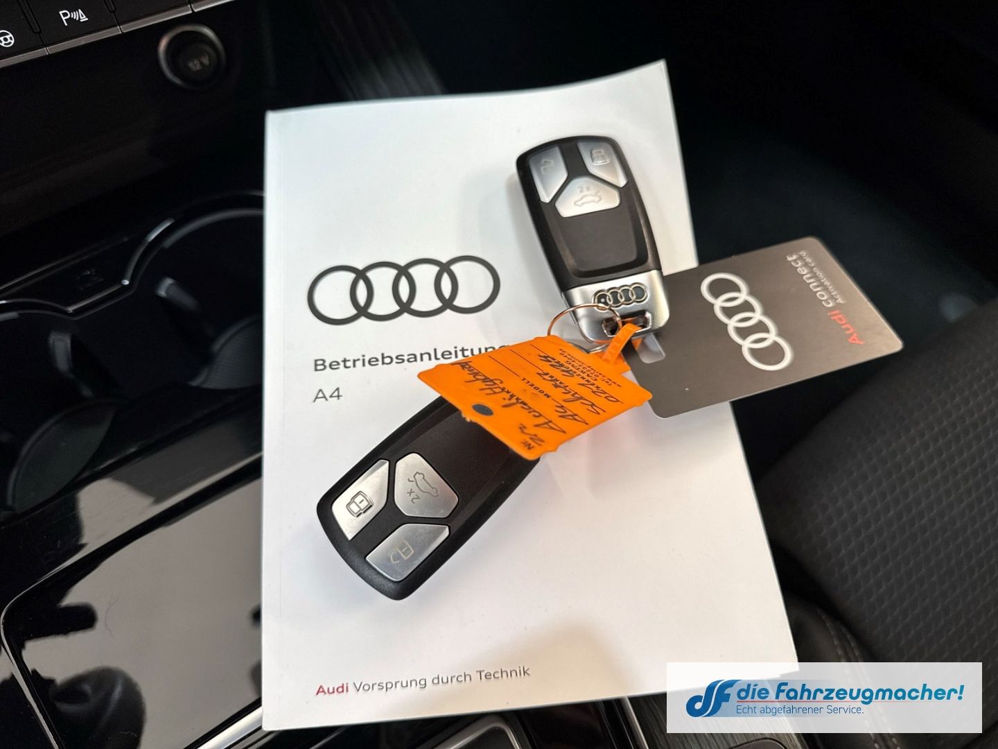 Fahrzeugabbildung Audi A4 Avant 35 TDI S line Navi Leder *EXPORT