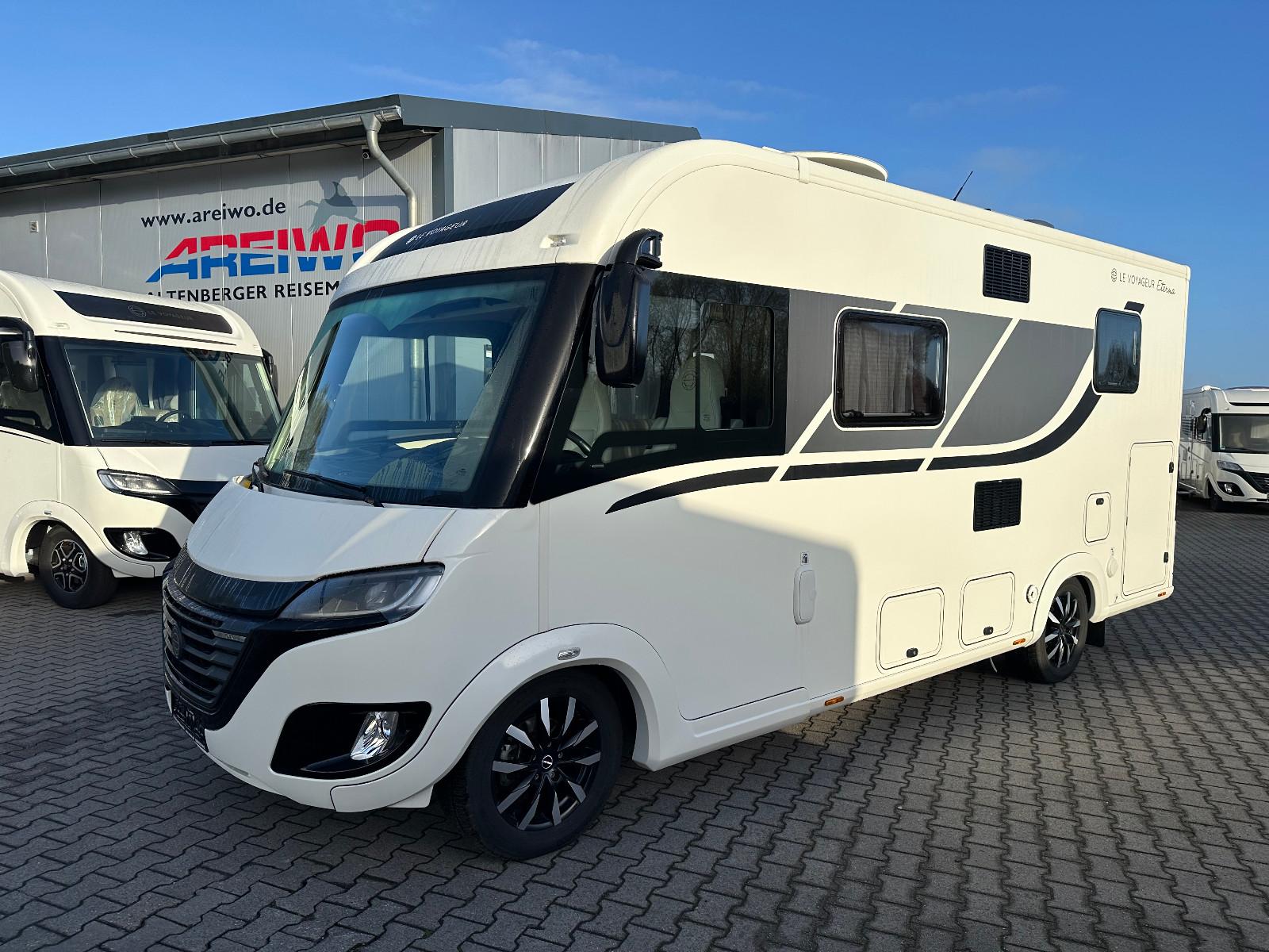 Le Voyageur 6.8 LF - Eterna TOP 1. Hand - Hyd. Hubstützen