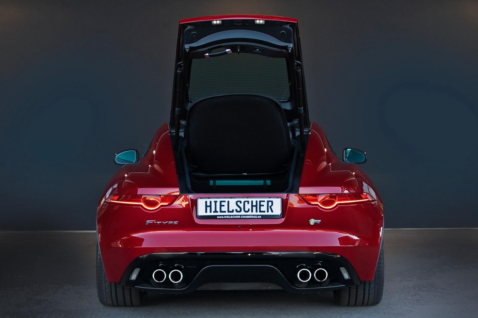 JAGUAR F-TYPE - R 5.0 V8 COUPE - 551 CV -TOIT PANORAMIQUE