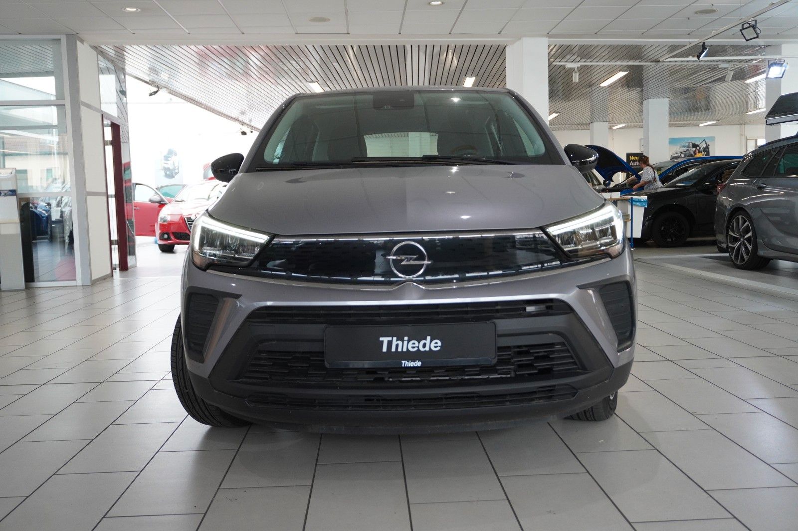 Fahrzeugabbildung Opel Crossland (X) 1.2 EDITION NAVI/LED/KAMERA/DAB+