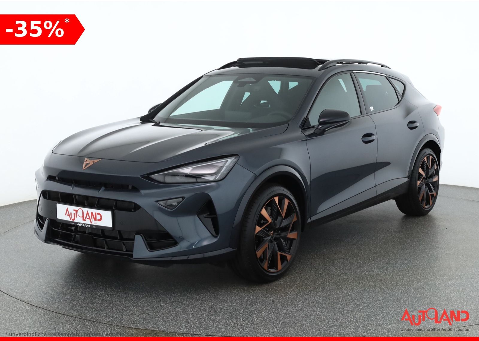Cupra Formentor VZ 2.0 TSI 4Drive DSG LED ACC Pano AHK