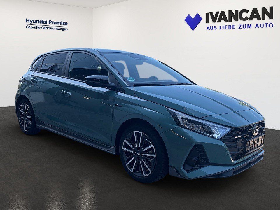 Fahrzeugabbildung Hyundai i20 1.0T 120PS 48V N Line iMT