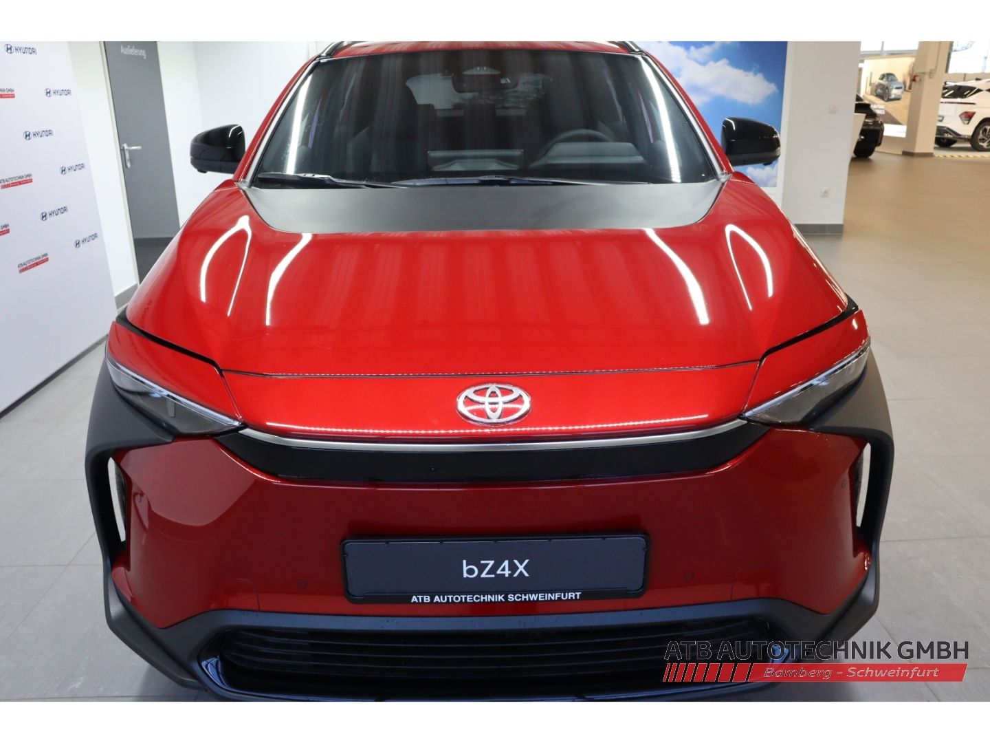 Fahrzeugabbildung Toyota bz4X 71,4 kWh 11-kW-Lader 4x2 Comfort-P