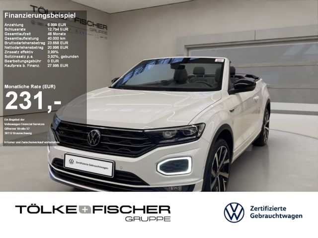 Volkswagen T-Roc Cabriolet 1.5 TSI R-Line DCC ACC SHZ LM