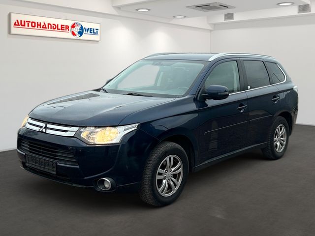 Mitsubishi Outlander Klimaautomatik PDC AHK