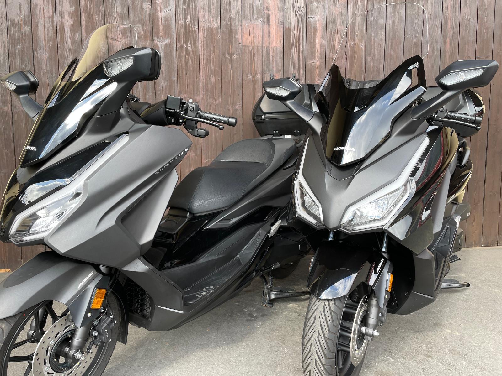 Honda NSS 350 Forza - Glanz oder Matt ?