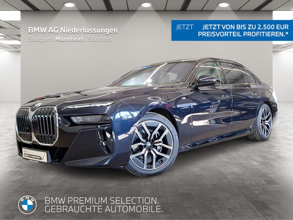 BMW 740d xDrive Limousine M Sport Standheizung