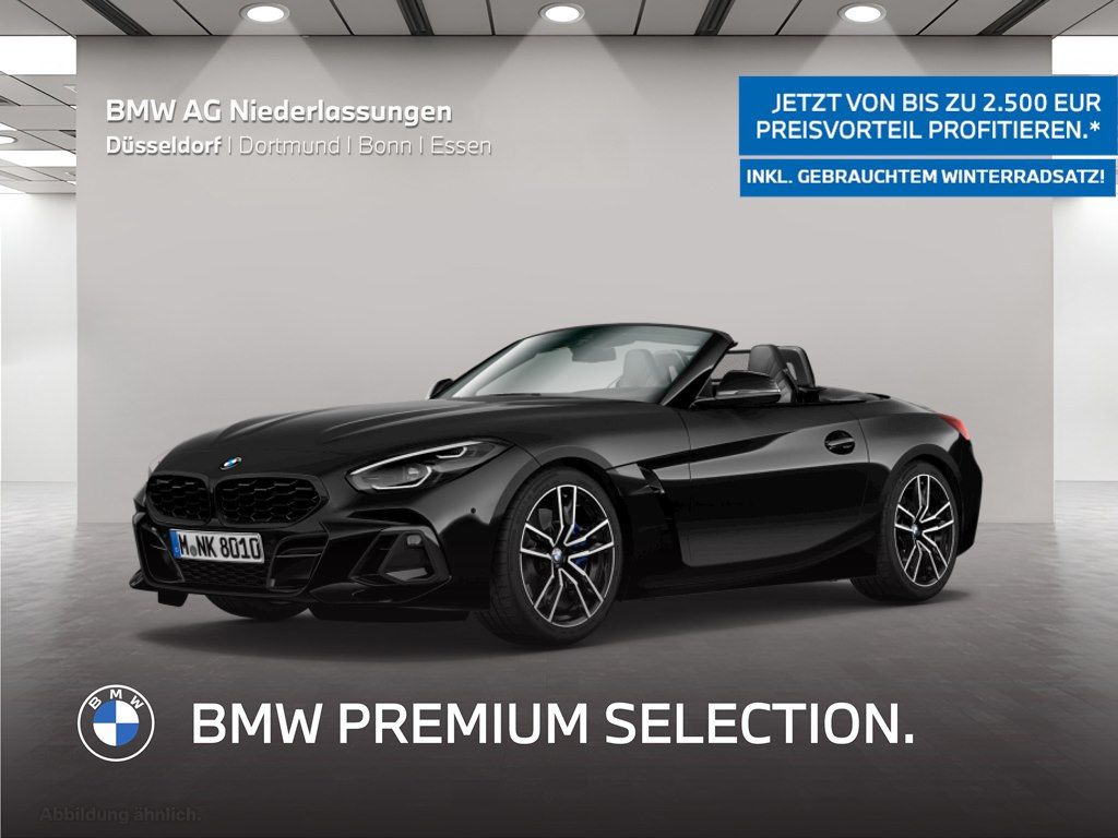 BMW Z4 M40i Harman/K LiveCockpitProf Head-Up Kamera