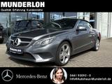Mercedes-Benz E 250 d Cabriolet Navi AHK PDC SHZ LED LM Sport - Mercedes-Benz E 250: Cabrio