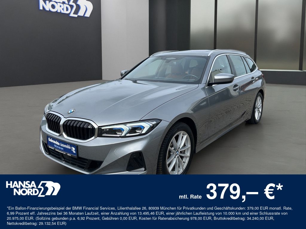 BMW 330d xDrive T. LED NAVI HUD PANO 360° H/K 17"