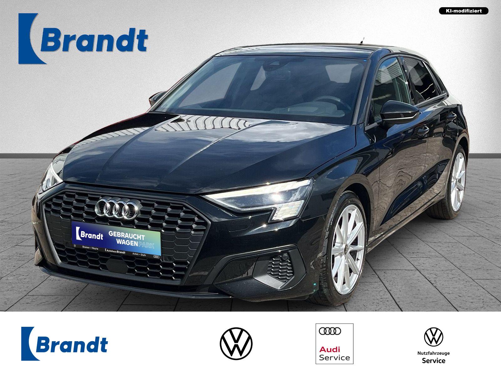 Audi A3 Sportback 35 TDI S-TRONIC+MATRIX+PANO+HUD+ACC