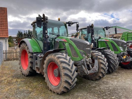 Fendt 718 Vario S4 Power Plus