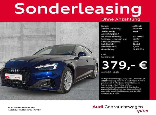 Audi A5 Sportback 35 TFSI advanced MATRIX VIRTUAL AHK