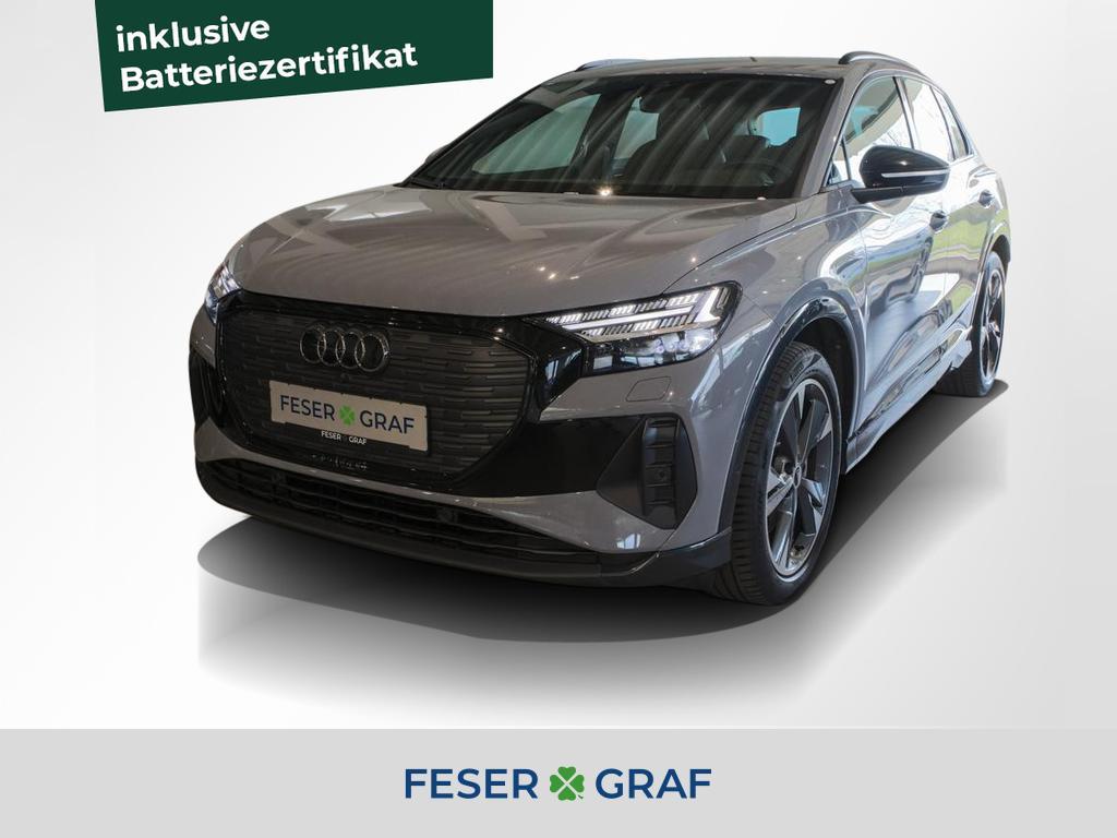 Audi Q4 e-tron 40 2x S line Leder Matrix Nav RüKa 20"
