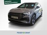 Audi Q4 e-tron 40 2x S line Leder Matrix Nav RüKa 20" - Audi Q4 e-tron mit Elektro-Antrieb: Vollleder