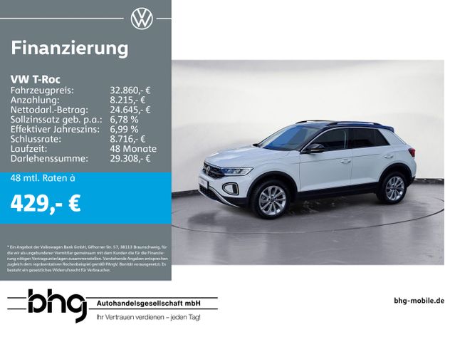 Volkswagen T-Roc 2.0 TDI DSG *LIFE* *AHK*LED*NAVI*LANE-ASSI