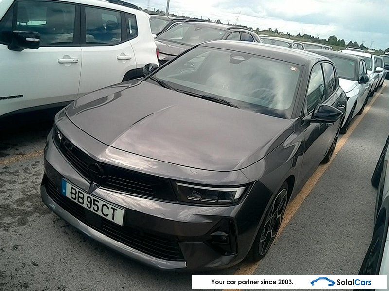 Opel Astra 1.2T GS-Line LED Virtual ACC 1/2 Sport-Le