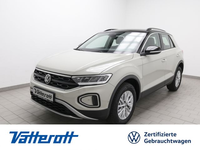 Volkswagen T-Roc 1.0 TSI Life LED ACC DigCockpit Parkassist