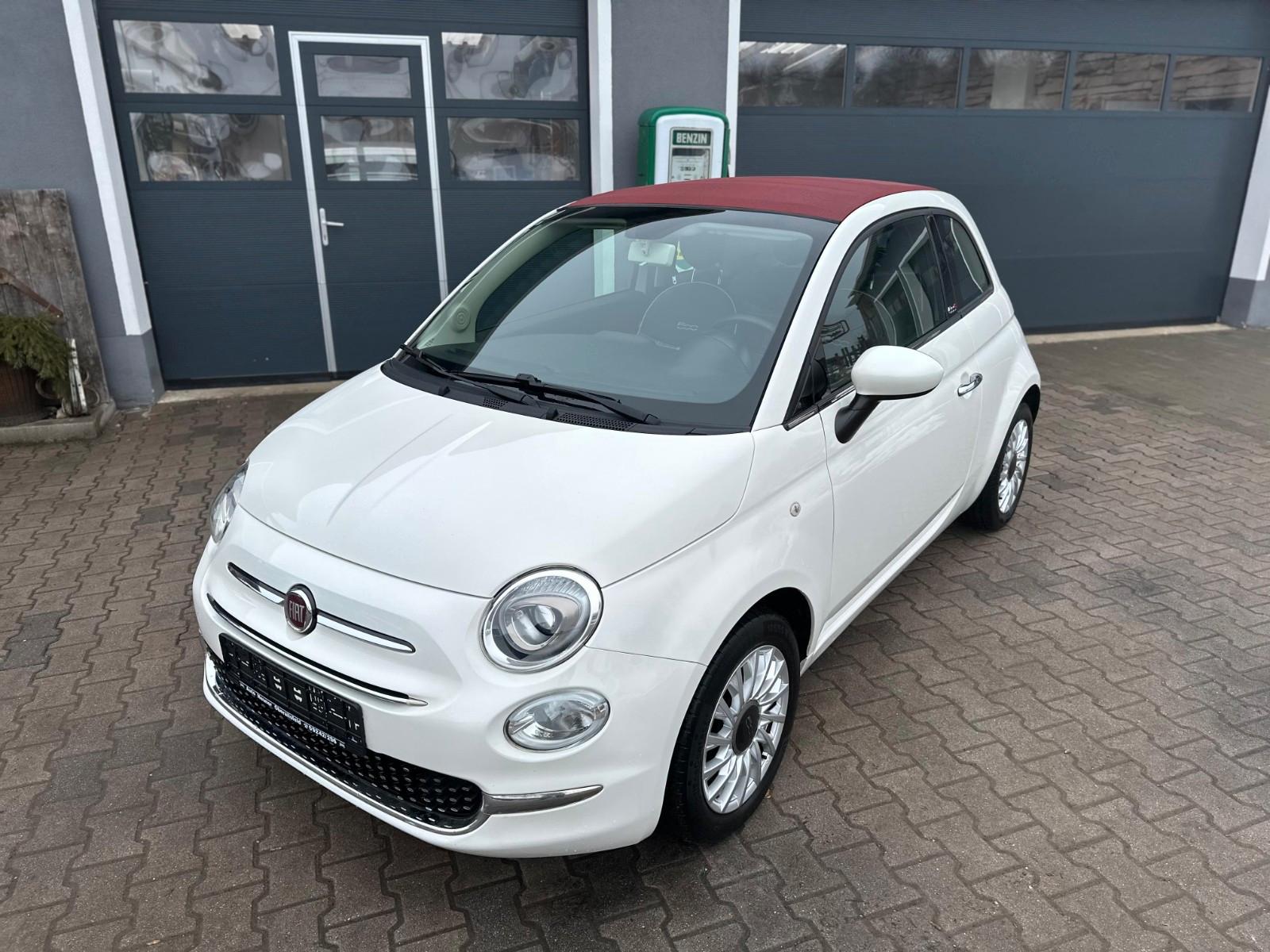 Fiat 500C Lounge Cabrio Klimaautomatik Tempo Alu PDC