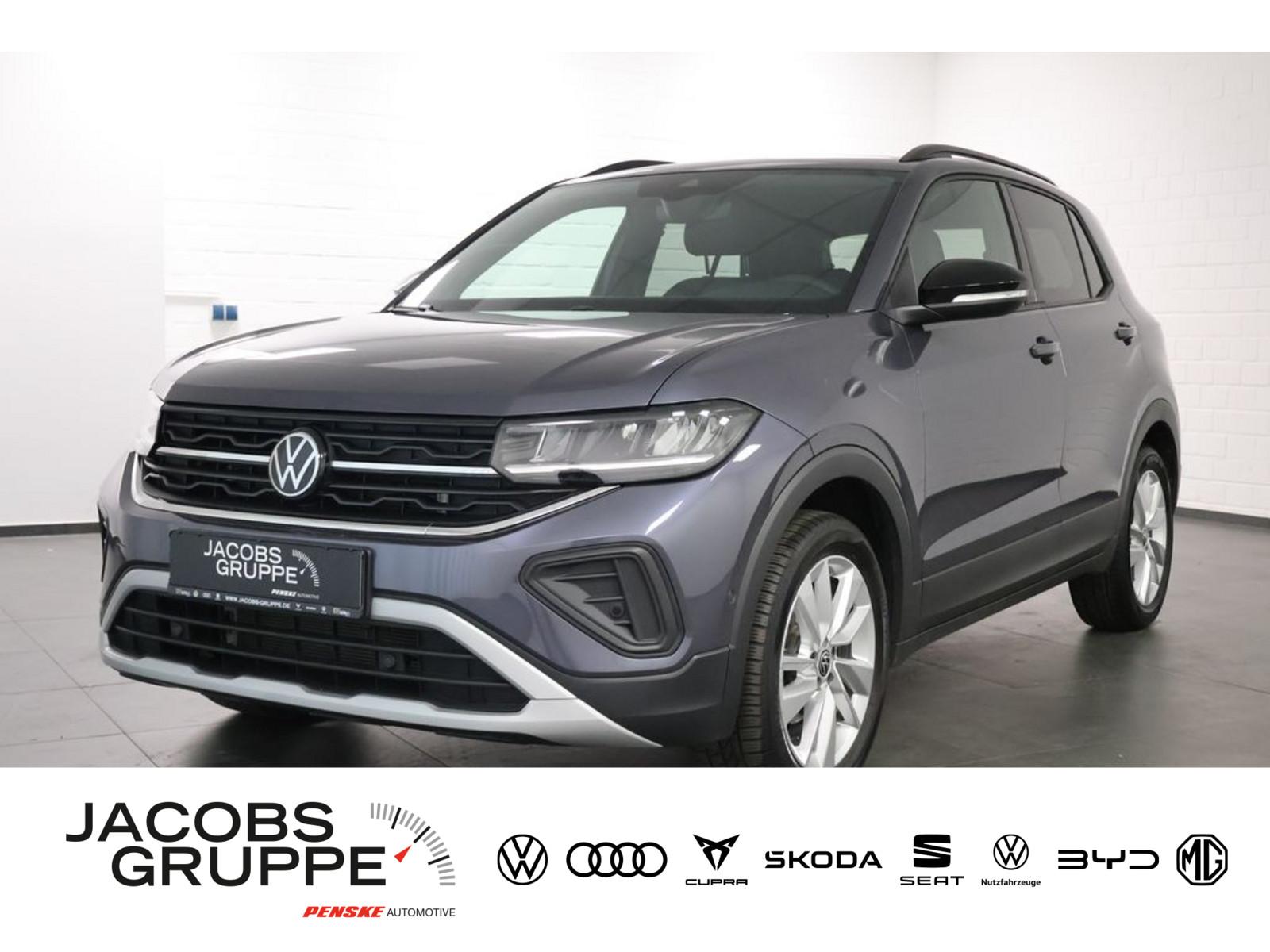 Volkswagen T-Cross 1.0 TSI Goal Navi,LED,SHZ,PDC