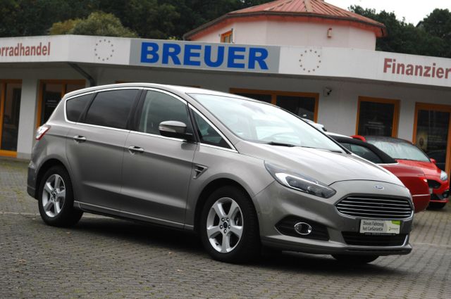 Ford S-Max Titanium AWD Automatik Leder Navi LED