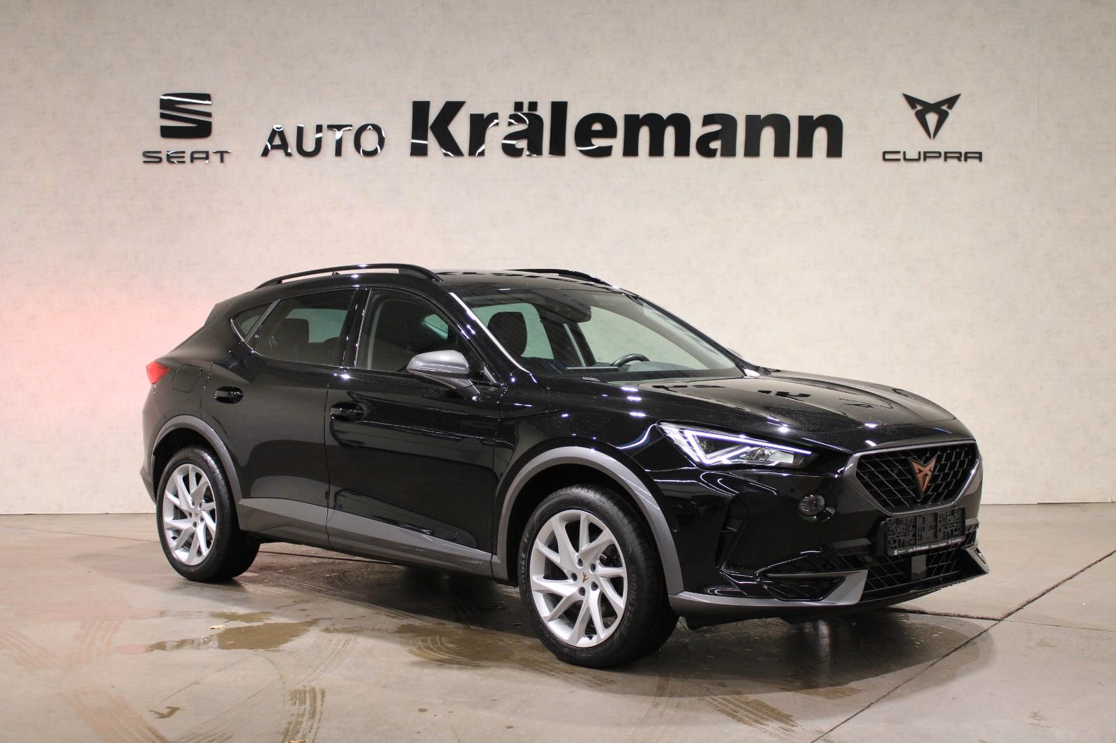 Cupra Formentor 1,5 TSI DSG*Navi*LED*AHK*Kamera*