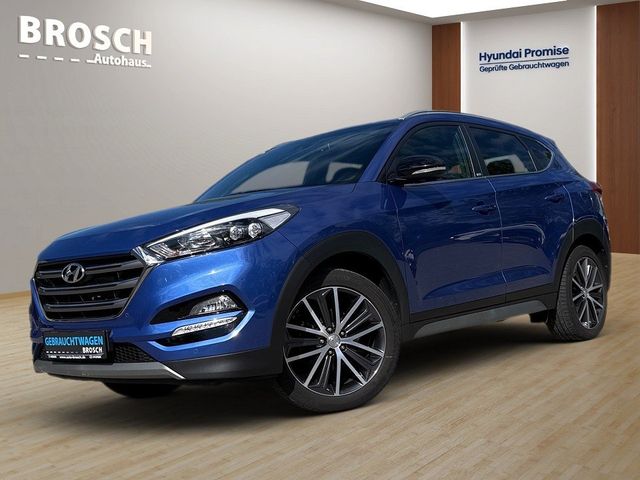 Hyundai TUCSON 1.6T 4WD PASSION-PLUS 1HD NAV+KAMERA+4SHZ