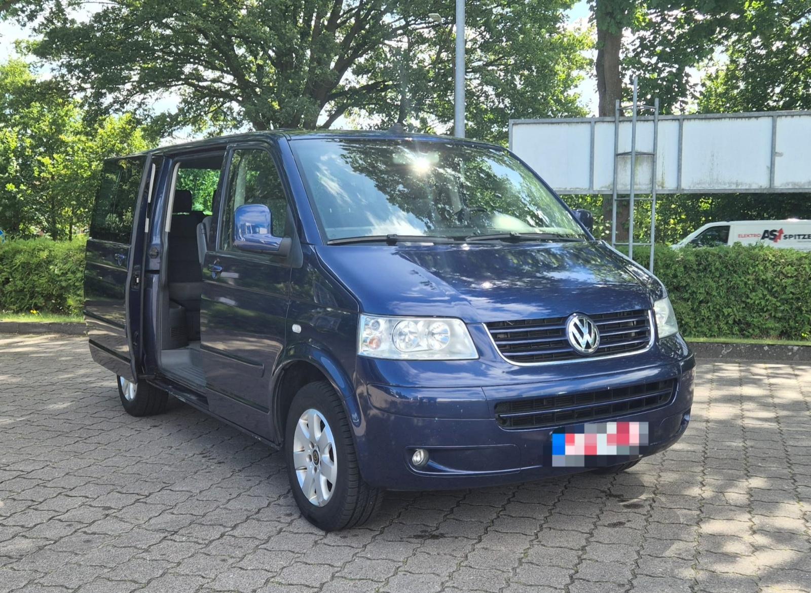 Volkswagen T5 Multivan 2x Schiebetür/TÜV