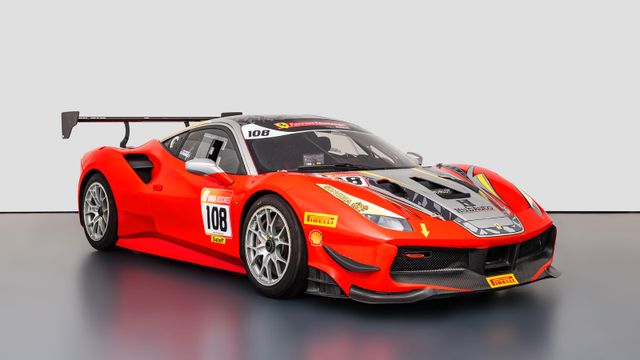 FERRARI 488 GTB