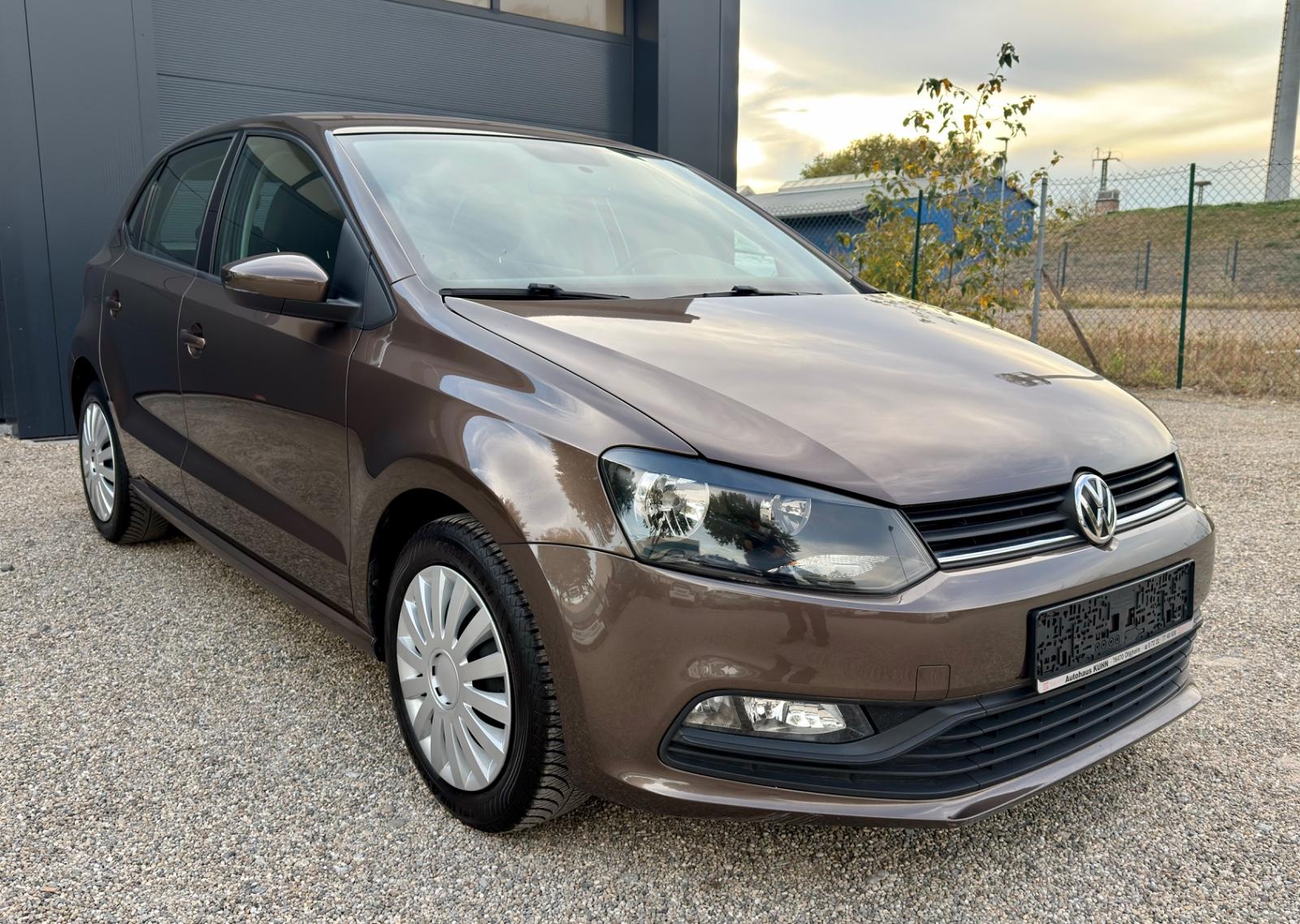 Volkswagen Polo V Trendline+1.Hand++Scheckheft++TÜV-KD neu+