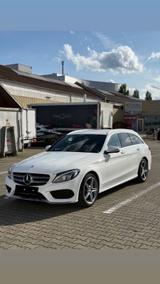Mercedes-Benz C250 AMG Line 129000km - Mercedes-Benz: 129