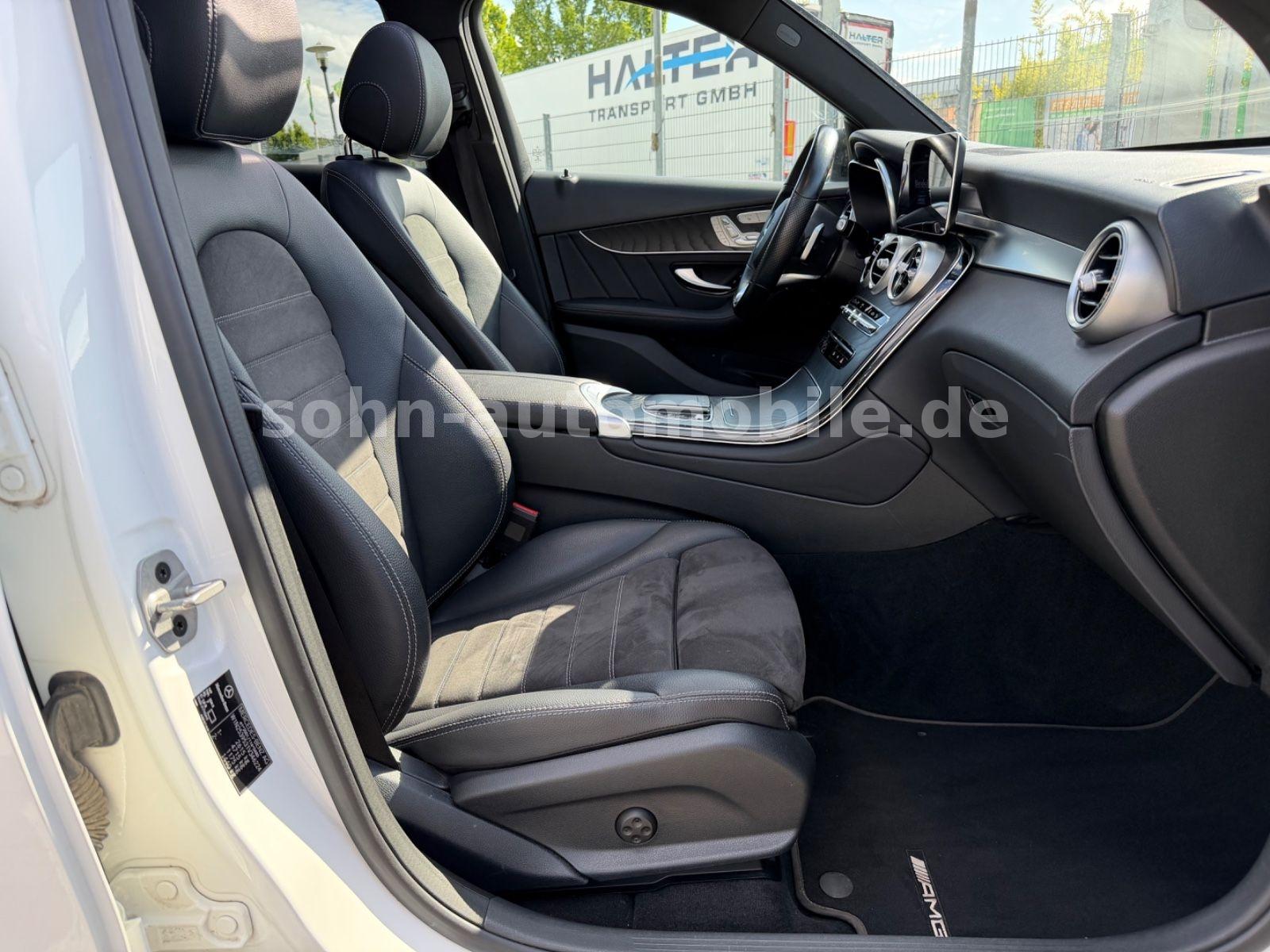 Mercedes-Benz GLC 300 e 4M AMG-Line/Pano/Distro/Night/Wide/AHK